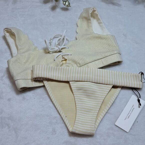 NWT Marysia Bumby 2pc Swimsuit - Picture 2 of 10